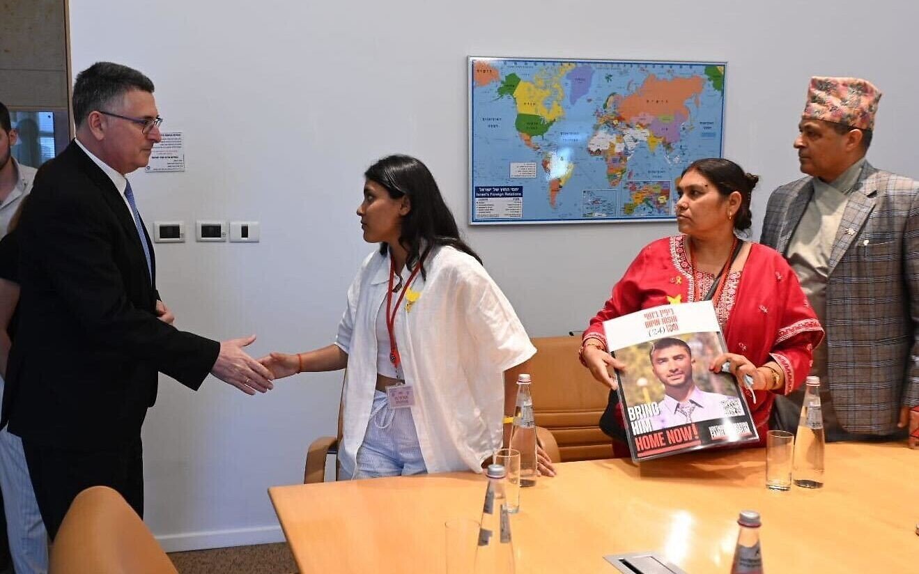 meeting at israel