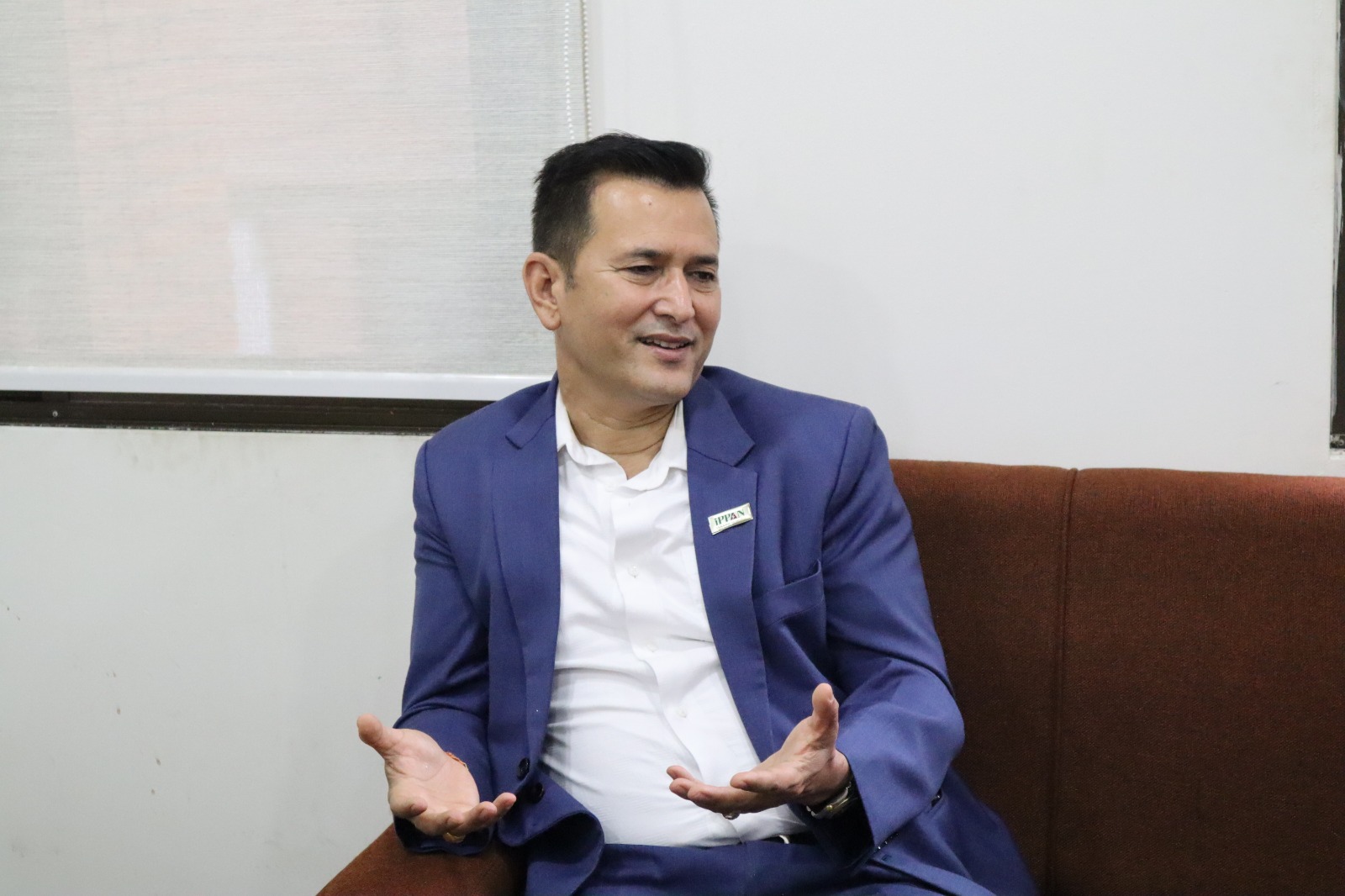 Ganesh Karki, President of the Independent Power Producers' Association Nepal. (Photo courtesy of Ganesh Karki.