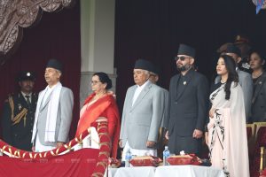 टुँडिखेलमा गणतन्त्र दिवस समारोह, राष्ट्रपतिदेखि प्रधानमन्त्रीसम्म उपस्थित (तस्बिरहरू)
