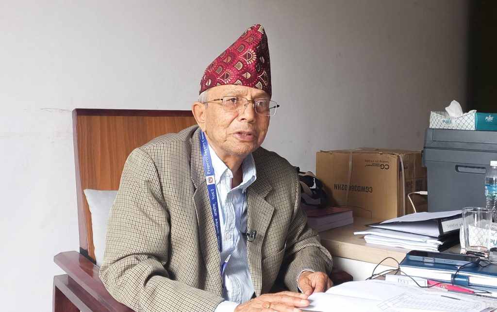 निर्धक्क भएर सम्पत्तिको स्रोत देखाउनुस् : राजेन्द्रकुमार भण्डारी