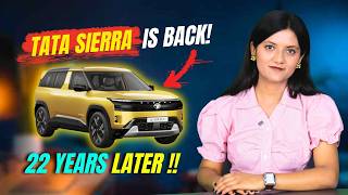 TATA SIERRA IS BACK! 22 YEARS LATER/britantnews
