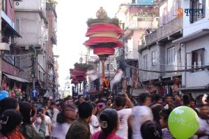 कहीँ नभएको जात्रा हाँडीगाउँमा ! चोक्टेनारायण जात्रा सुरू (तस्बिर)
